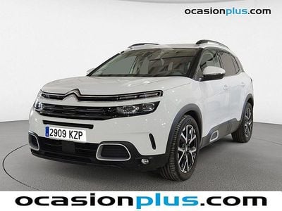 Usado Citroën C5 Aircross PureTech 131 CV (96 kW) 2019 Blanco SUV