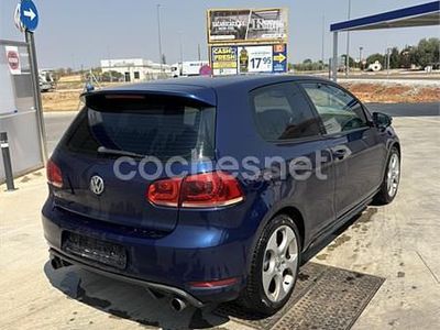 Azul Usado 2012 VW Golf GTI Berlina | 11.990 € (Buen precio)