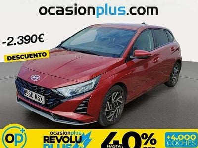 Usado Hyundai i20 101 CV (74 kW) 2024 Rojo Utilitario