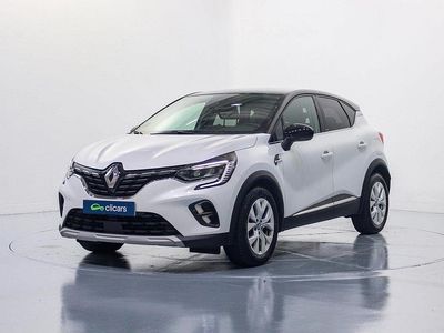 Usado Renault Captur Zen 160 CV (117 kW) 2021 Blanco SUV
