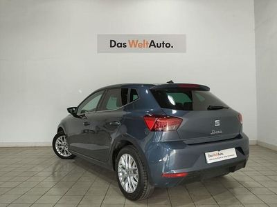 Usado Seat Ibiza 116 CV (85 kW) 2025 Gris Berlina