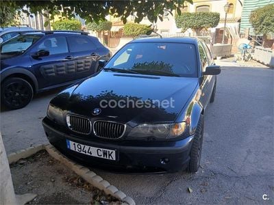 Usado BMW 320 150 CV (110 kW) 2004 Azul Berlina
