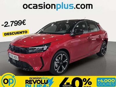 Nuevo Opel Corsa S 110 CV (80 kW) 2025 Rojo Utilitario