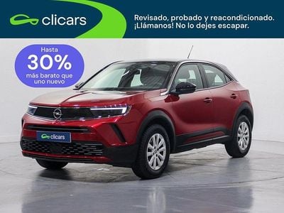 Usado Opel Mokka Edition 100 HP (73 kW) 2021 Vermelho SUV