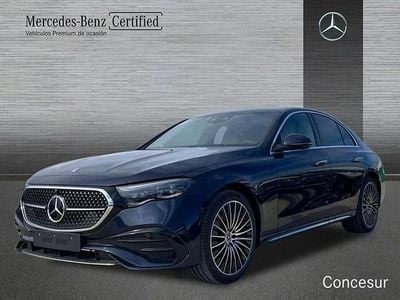 Brugt Mercedes E220 197 HK (144 kW) 2024 Blå Sedan