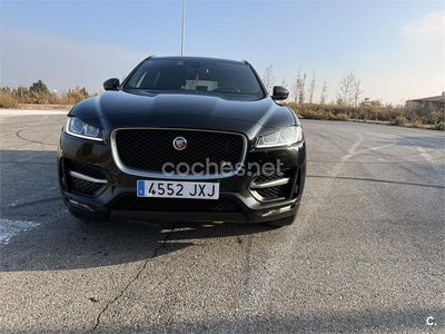 Negro Usado 2017 Jaguar F-Pace R-Sport SUV | 17.750 € (Precio justo)