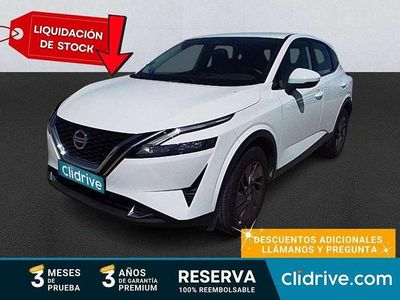 Usado Nissan Qashqai Acenta 140 CV (102 kW) 2021 Blanco SUV