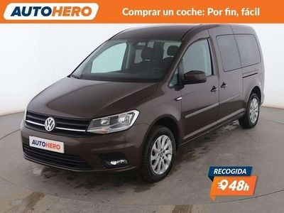 Marrón Usado 2019 VW Caddy Maxi Trendline Monovolumen | 21.099 € (Precio justo)