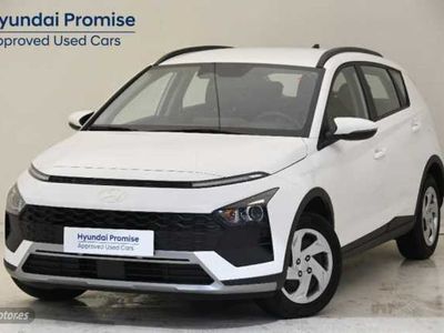Atlas white Usado 2024 Hyundai Bayon SUV | 17.990 € (Un poco caro)