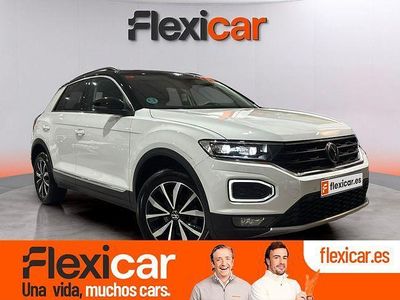 Blanco Usado 2021 VW T-Roc Advance SUV | 23.290 € (Precio justo)