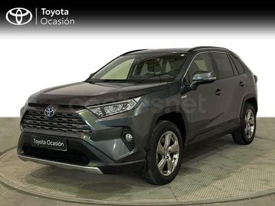 Usado Toyota RAV4 Hybrid Style 218 CV (160 kW) 2021 Gris / plata SUV