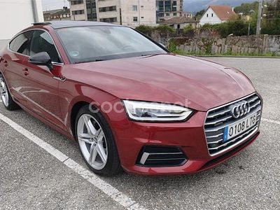Usado Audi A5 Sportback Sport 190 CV (139 kW) 2017 Granate Utilitario