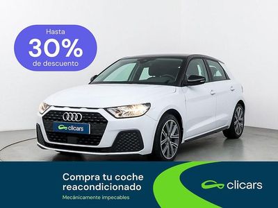 Usado Audi A1 Sportback Advanced 95 CV (69 kW) 2019 Blanco Utilitario