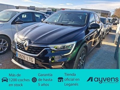 Negro Usado 2021 Renault Arkana Zen SUV | 16.200 € (Buen precio)