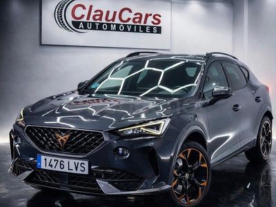 Usado Cupra Formentor VZ 310 CV (228 kW) 2022 Gris / plata SUV
