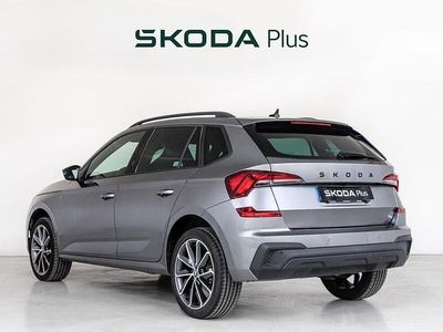 Usado Skoda Kamiq Sport 115 CV (84 kW) 2025 Gris SUV