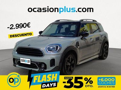 Gris / plata Usado 2022 Mini Cooper Countryman SUV | 20.900 € (Precio justo)