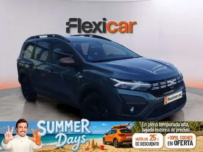 Usado Dacia Jogger Extreme 101 CV (74 kW) 2024 Verde Monovolumen