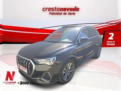 Usado Audi Q3 S-Line 150 CV (110 kW) 2021 SUV