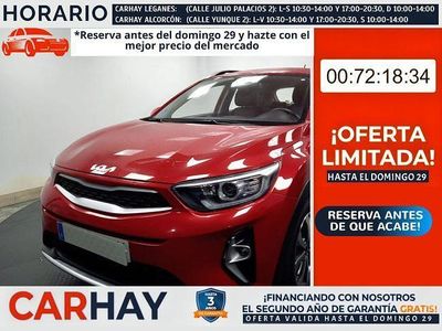 Usado Kia Stonic 101 CV (74 kW) 2021 Rojo SUV