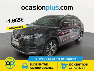 Negro Usado 2018 Nissan Qashqai Acenta SUV | 14.990 € (Precio justo)