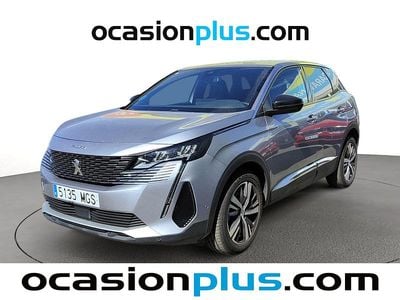 Usado Peugeot 3008 Allure 131 CV (96 kW) 2023 Gris SUV