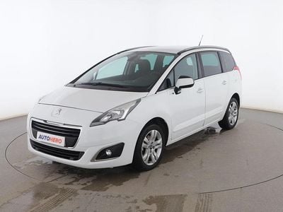 Blanco Usado 2016 Peugeot 5008 Style Monovolumen | 9799 € (Precio justo)