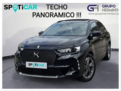 Usado DS Automobiles DS7 Crossback 225 CV (165 kW) 2022 Negro SUV