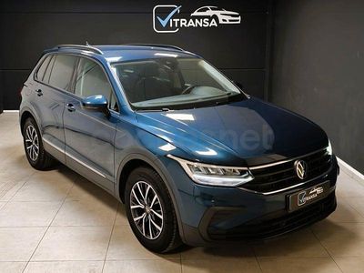 Usado VW Tiguan Life 150 CV (110 kW) 2022 Azul SUV