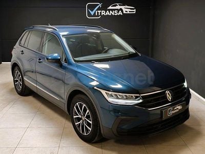 Usado VW Tiguan Life 150 CV (110 kW) 2022 Azul SUV