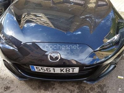 Usado Mazda MX5 Luxury 131 CV (96 kW) 2017 Negro Descapotable