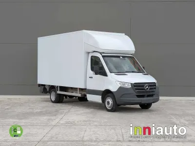 Usado Mercedes Sprinter 150 CV (110 kW) 2023 Blanco Van