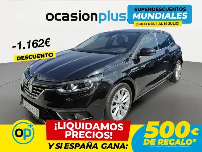 Usado Renault Mégane Zen 115 CV (84 kW) 2019 Negro Berlina