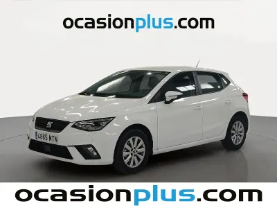 Usado Seat Ibiza Style 116 CV (85 kW) 2024 Blanco Utilitario