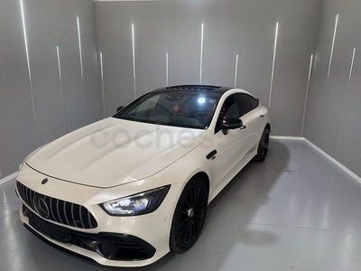 Usado Mercedes AMG GT 53 AMG 435 CV (319 kW) 2021 Blanco Coupe