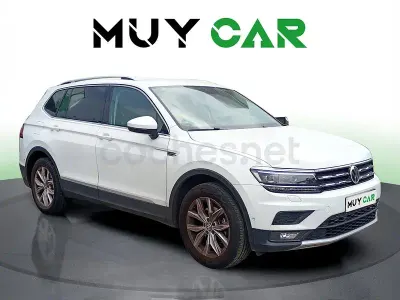 Usado VW Tiguan Allspace Advance 150 CV (110 kW) 2018 Blanco SUV