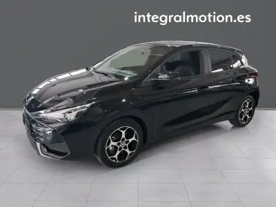 Usado MG MG3 Luxury 195 CV (143 kW) 2025 Negro Utilitario