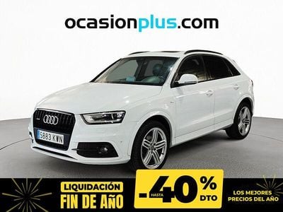 Blanco Usado 2015 Audi Q3 Attraction SUV | 16.936 € (Precio justo)