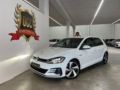 Usado VW Golf VII GTI 245 CV (180 kW) 2017 Blanco Berlina