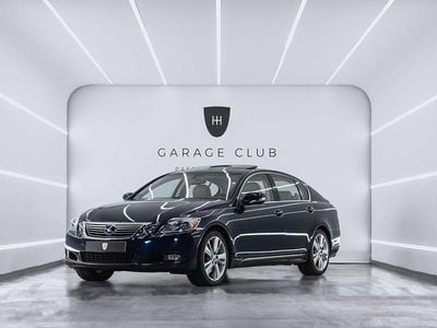 Usado Lexus GS450H President Line 345 CV (253 kW) 2011 Azul Berlina