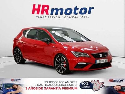 Usado Seat Leon CUPRA 303 CV (222 kW) 2018 Rojo Utilitario