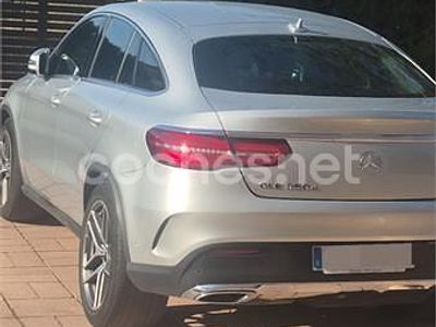 Usado Mercedes GLE350 258 CV (189 kW) 2019 Gris / plata Coupe