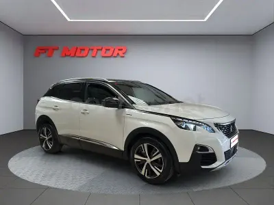 Usado Peugeot 3008 GT-line 130 CV (95 kW) 2020 Blanco SUV