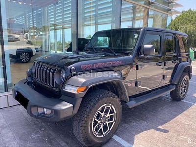 Negro Usado 2024 Jeep Wrangler Rubicon SUV | 65.900 € (Caro)