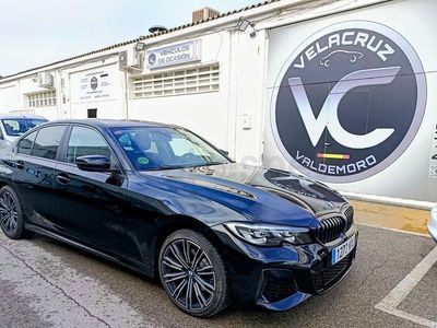 Usado BMW 320 190 CV (139 kW) 2019 Negro Berlina
