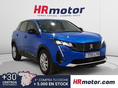 Azul Usado 2022 Peugeot 3008 Active SUV | 17.200 € (Precio justo)