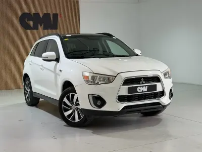Usado Mitsubishi ASX Motion 116 CV (85 kW) 2014 Blanco SUV