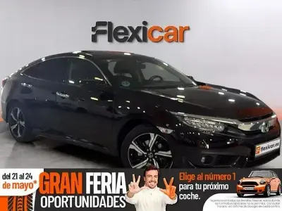 Usado Honda Civic Prestige 182 CV (133 kW) 2018 Negro
