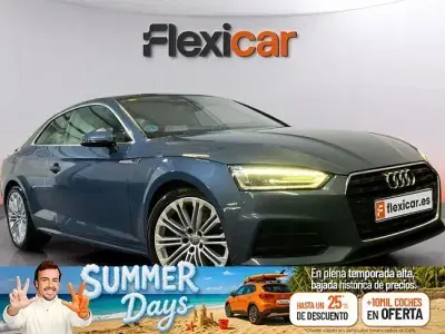 Usado Audi A5 Advanced Plus 150 CV (110 kW) 2018 Gris Coupe