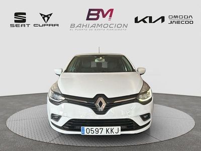 Usado Renault Clio IV LIMITED 90 CV (66 kW) 2018 Blanco Berlina